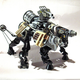 Illustration for article titled Steampunk LEGO Jabba Barge, Slave I and Other Amazing Steam Wars Models